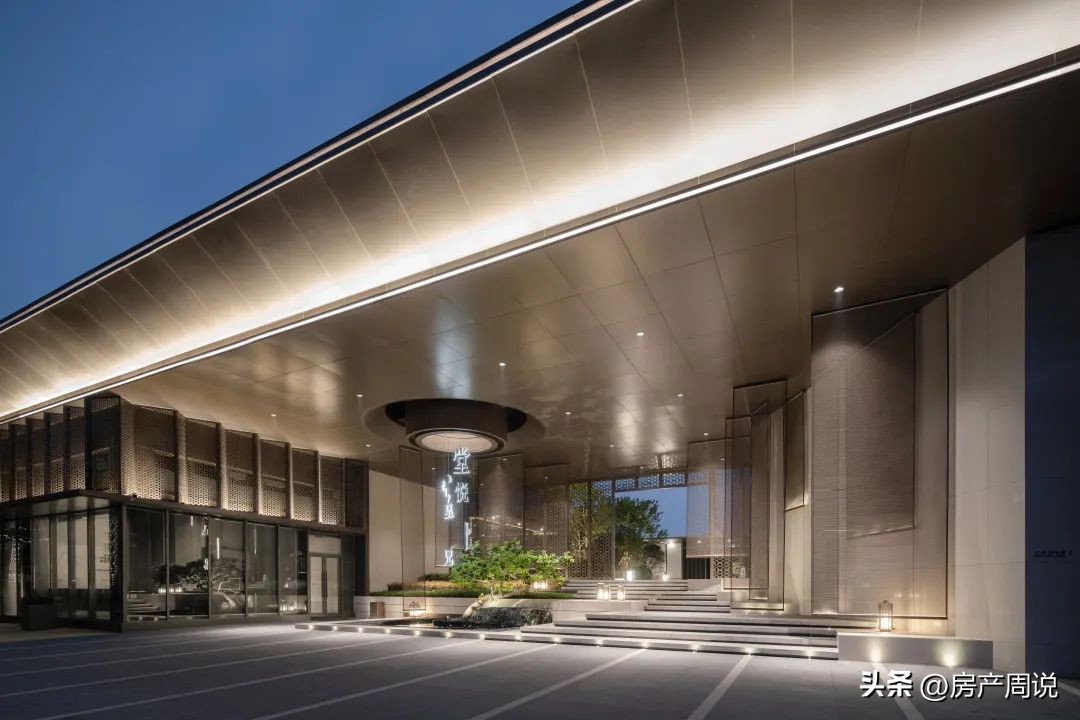 高档小区大门入口图片欣赏,高档小区大门入口门楼图