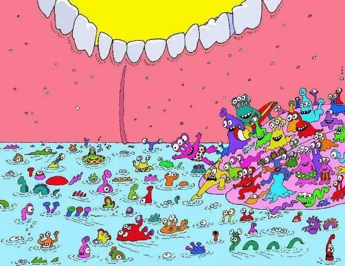 口腔菌群是什么,口腔微生物的世界