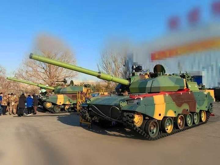 中国最新坦克和美国最新坦克对比,俄制坦克和中国坦克