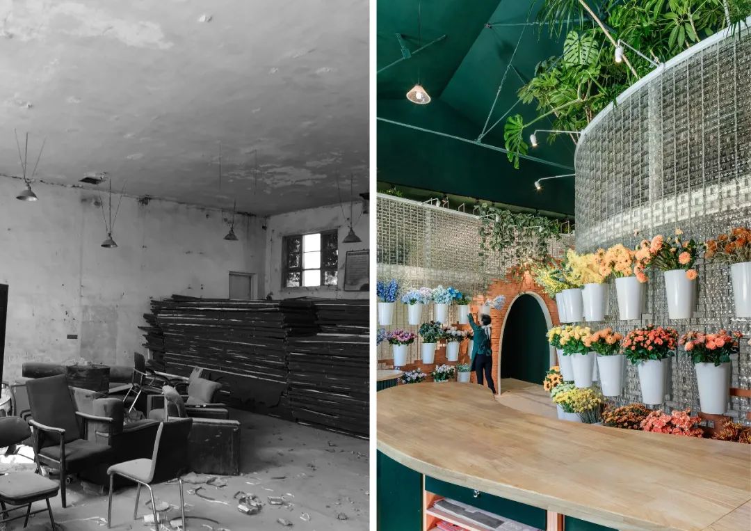 打造静谧而又生机盎然的梦幻“花”园｜只和花花艺工作室“只园”