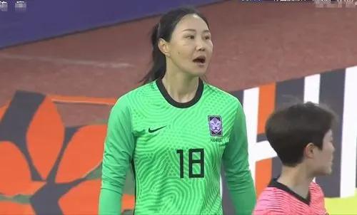 韩国女足守门员金正美抖音,韩国女足守门员金正美