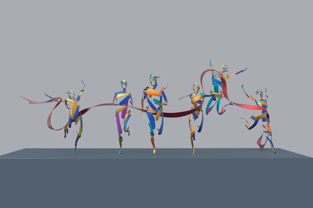 追梦前行，筑梦冬奥丨双年展线上看（三）