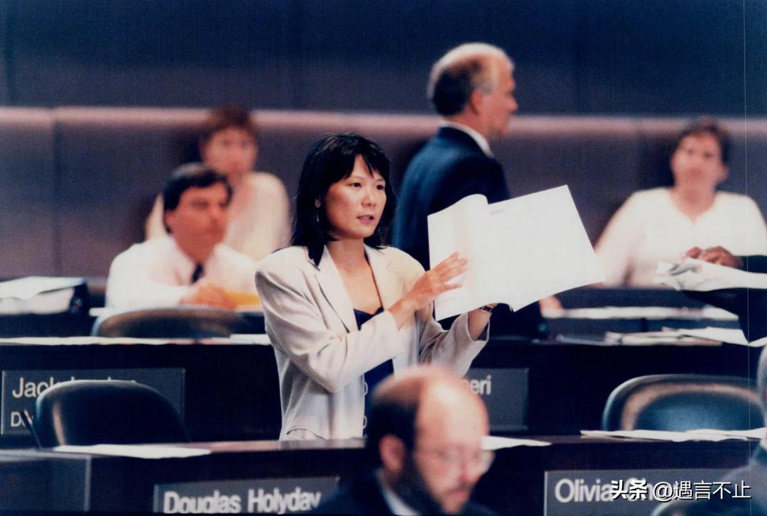 如何成为市长,美国波士顿新华裔女市长