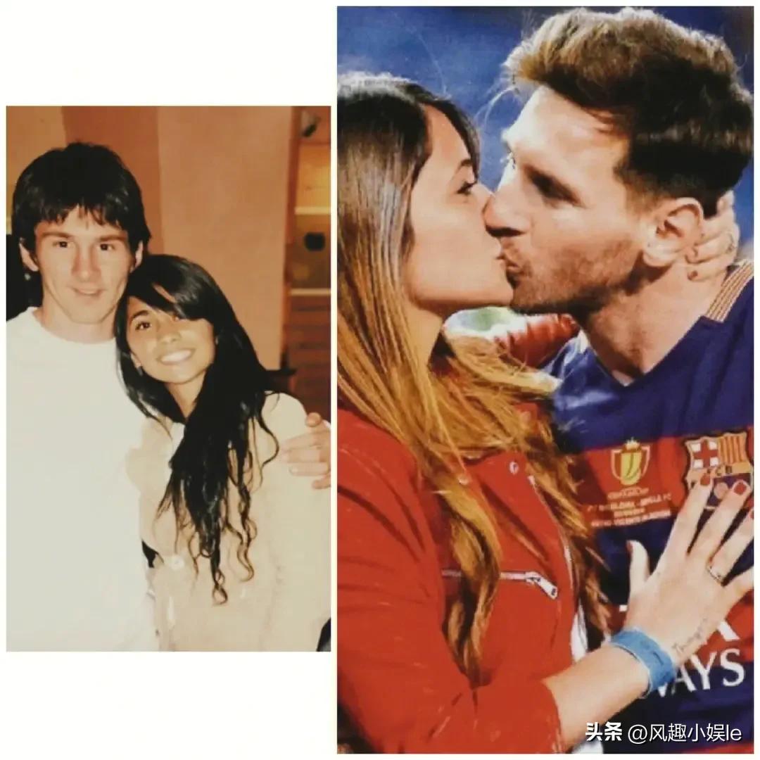 梅西纹身上安东内拉,安东内拉十几岁和梅西恋爱