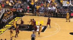 篮球进攻战术大全：Ⅲ进攻人盯人防守