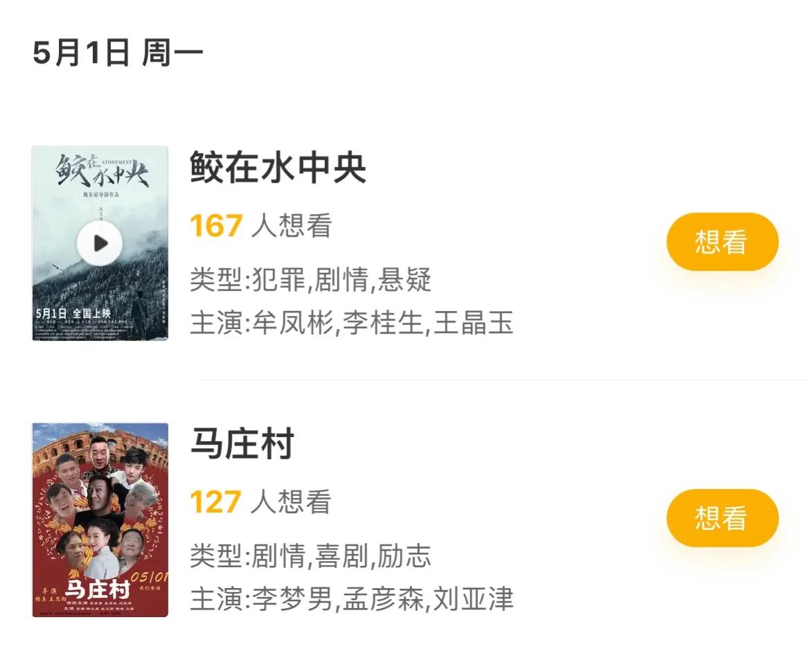 2023五一档必看的十部电影,史上最挤五一档17部电影扎堆上映