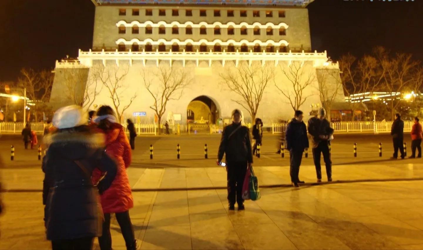 说说二零一一年一月二十二日，我和三哥逛北京城的那些事儿