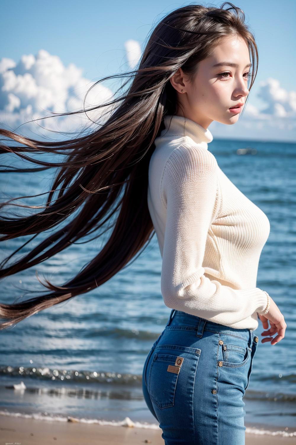 相机怎么拍全身照技巧图解,ai全身照拍照技巧