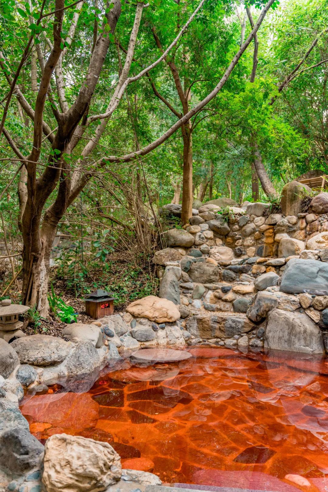 云南天下第一汤温泉,云南藏起来的人间仙境