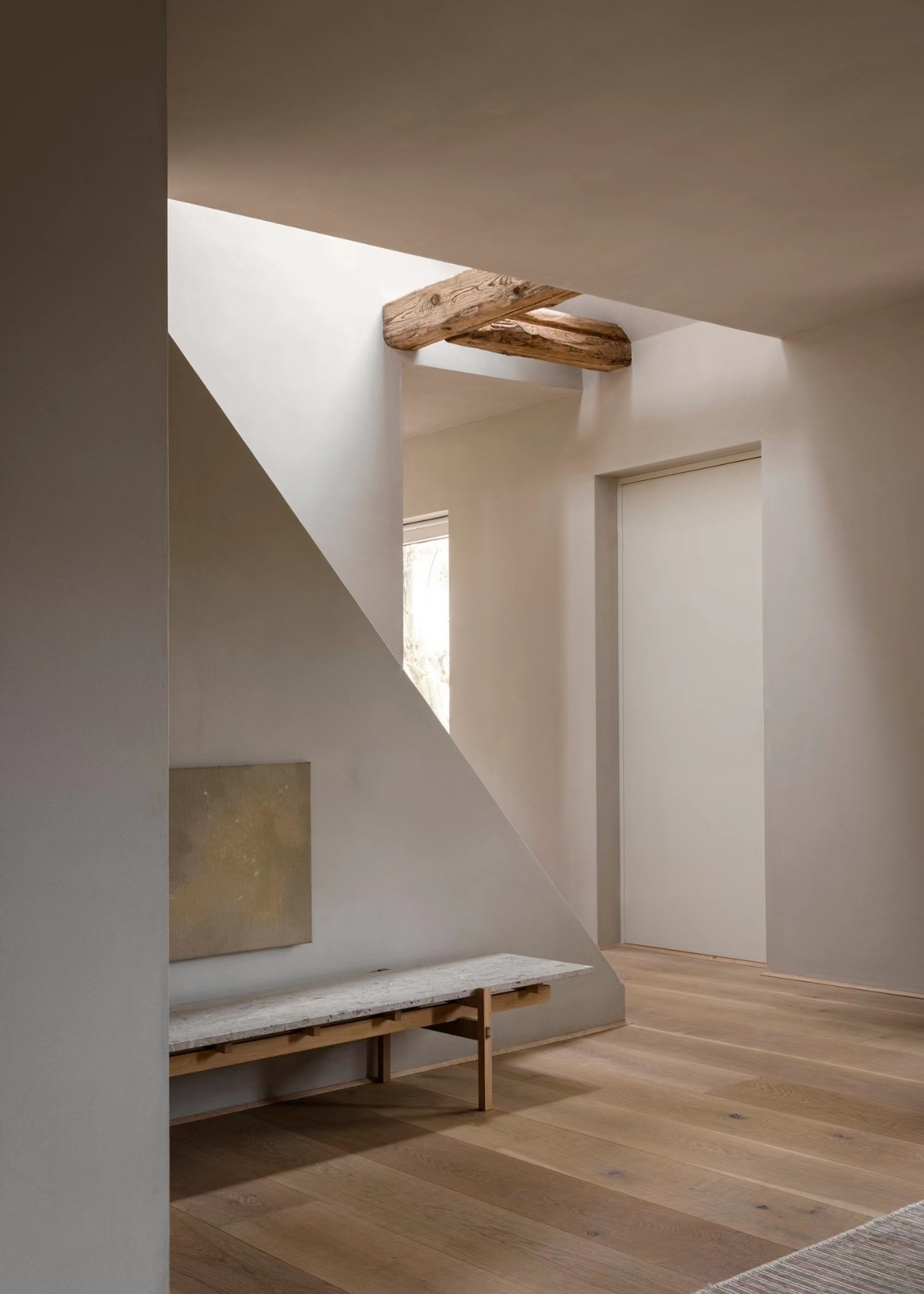 北欧白橡木家具风格,走进原木风的家