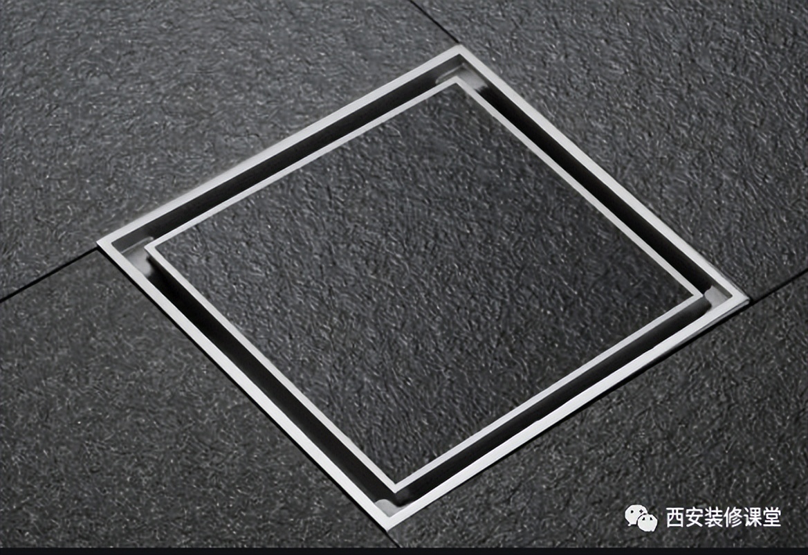 5种不能选的地漏被坑怕了,十大不建议买的地漏