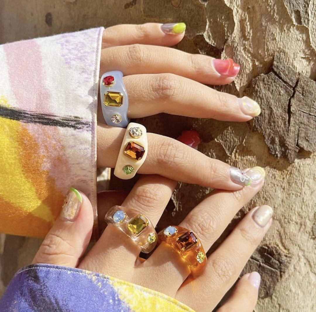 韩国配饰搭配,夏天饰品搭配韩国