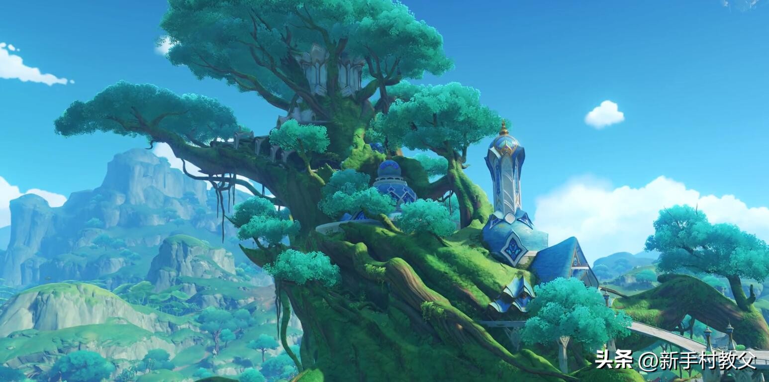 原神为什么去不了须弥,原神为什么没有系统推荐进入