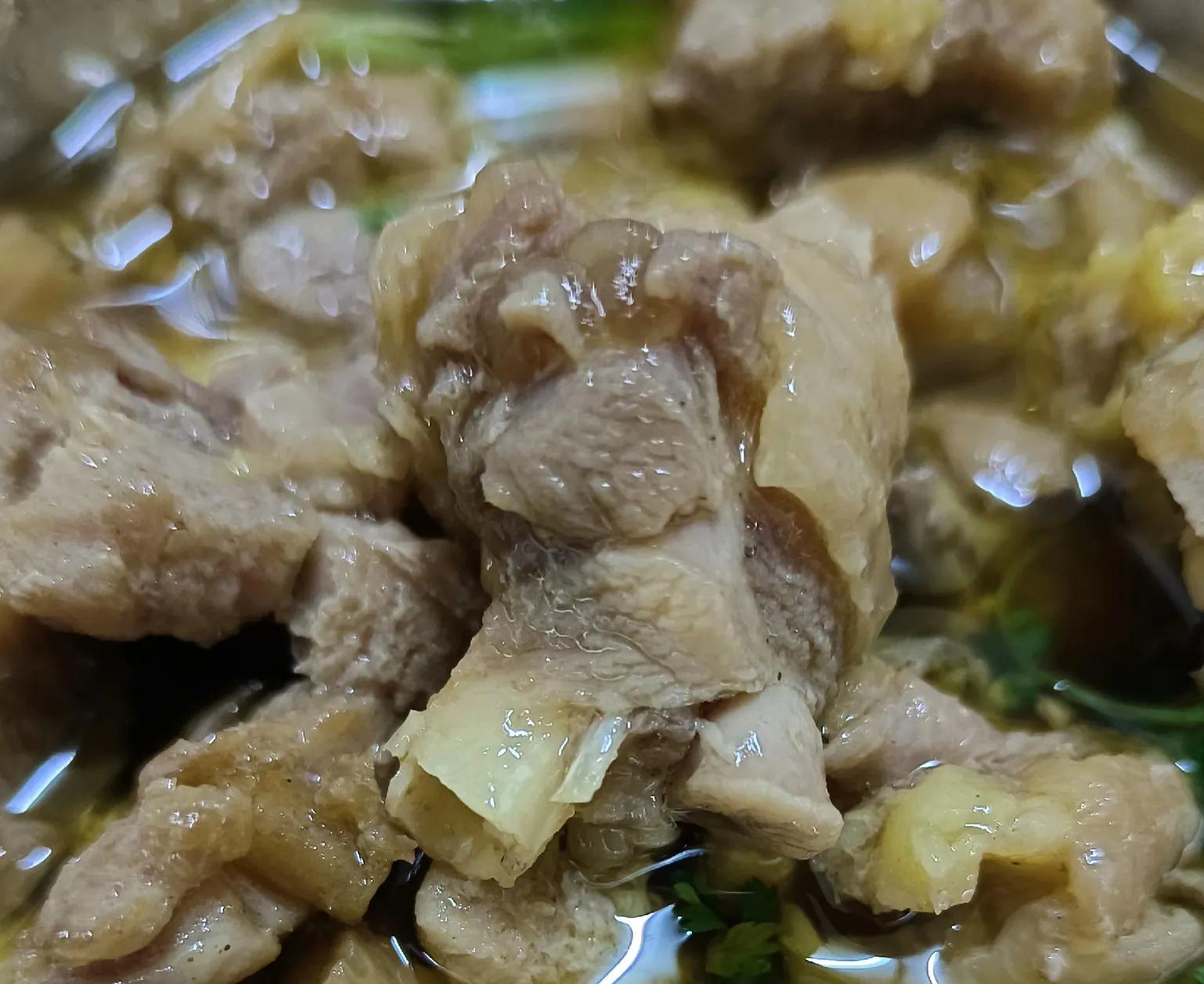 蒜蓉蒸鸡肉,虫草蒸鸡肉