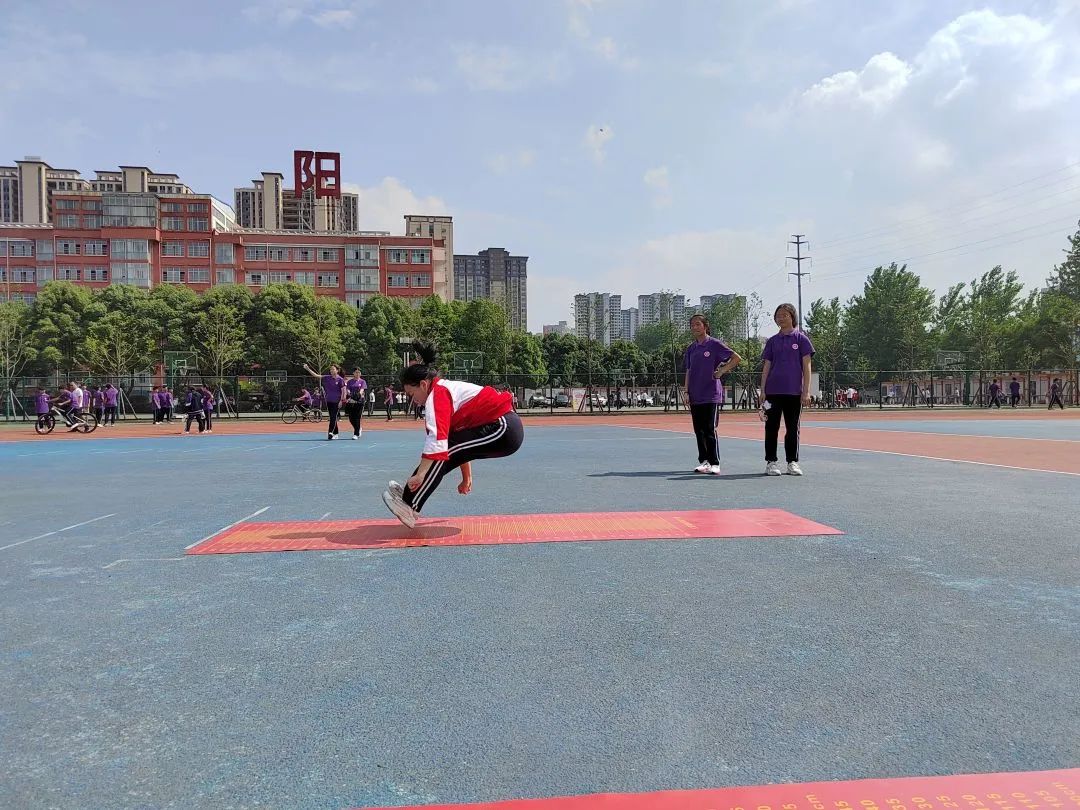 「组图」李嘉昕·常德淮阳中学初中段第四届校园体育节