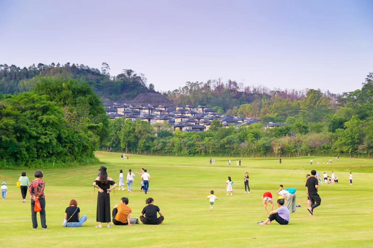 惠州带水上乐园的温泉酒店,惠州温泉水上乐园一体的度假村