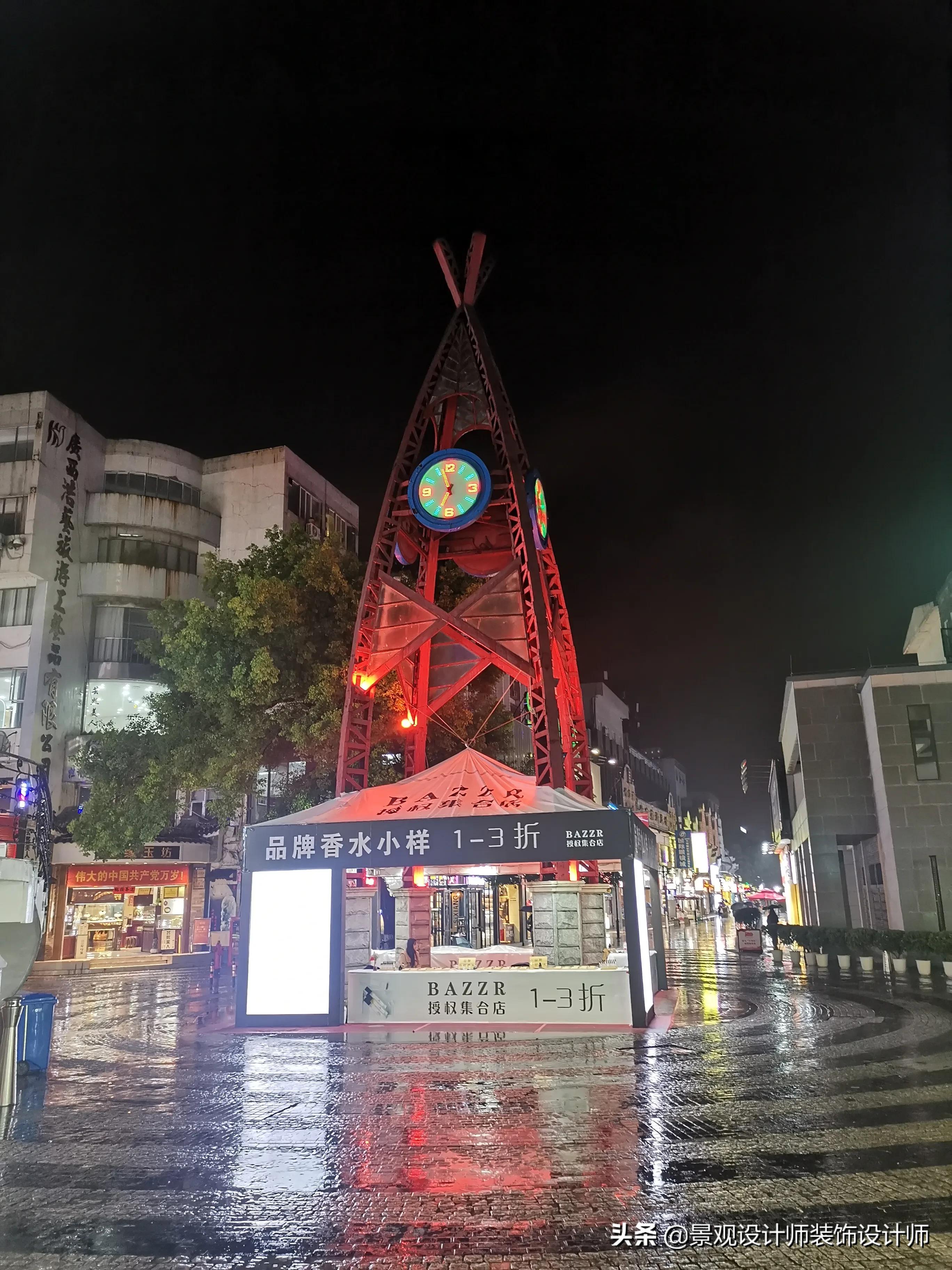 广西桂林市秀峰区正阳步行街,广西桂林市正阳步行街