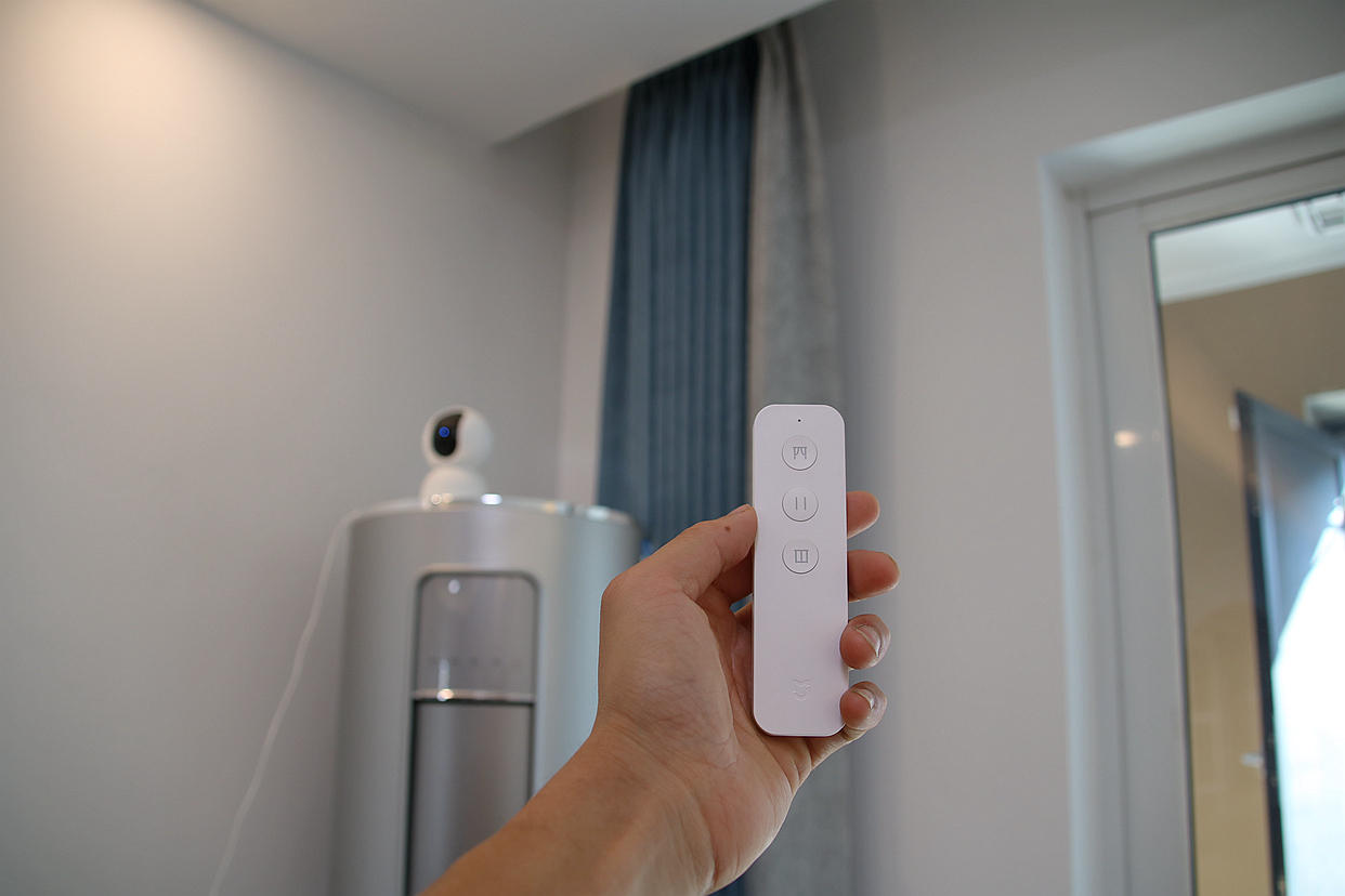 米家智能窗帘1s升级了什么功能,小米智能窗帘1s和智能窗帘区别