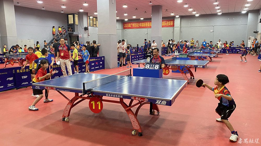 番禺区青少年乒乓球锦标赛女子,2024年番禺区青少年乒乓球比赛