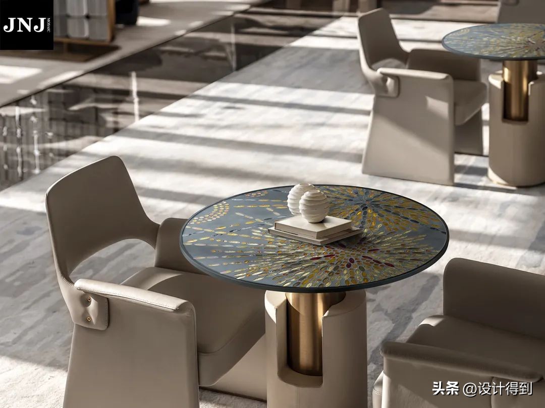 马赛克的设计风格,马赛克还能这样设计超实用