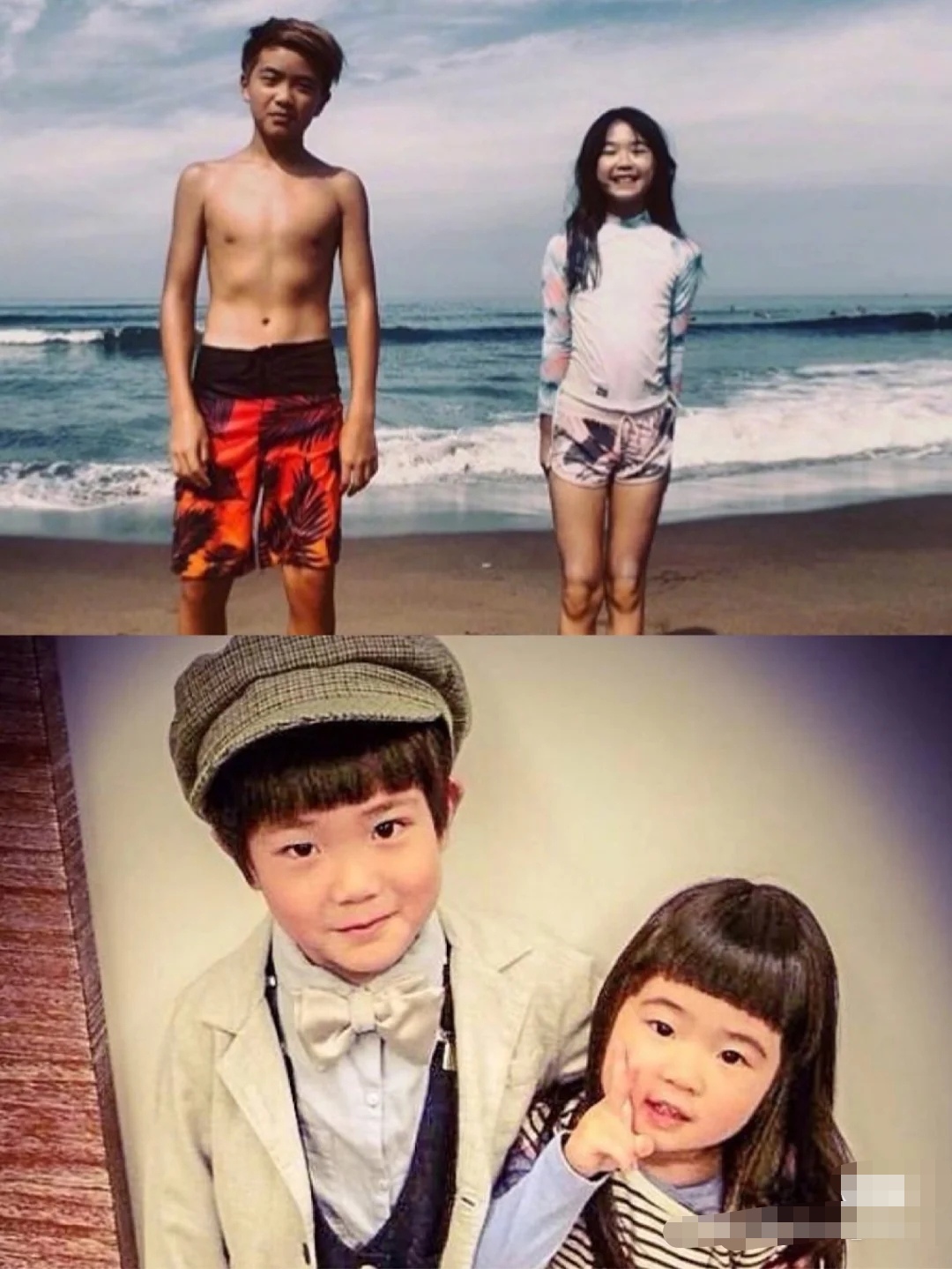 黄多多参加爸爸去哪儿,黄多多被曝光视频