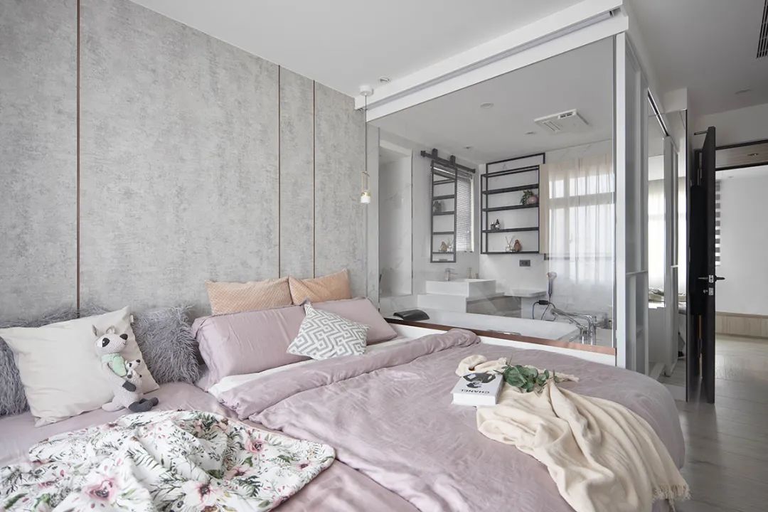 老房子全屋翻新简约风格,76平轻奢旧房翻新