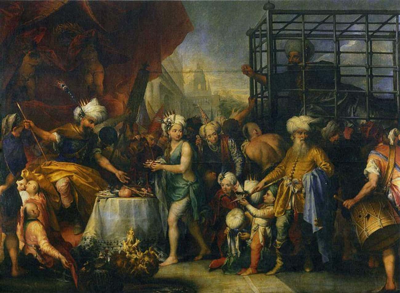 为一人屠一城最后的片段,为一人屠一城失去了唯一的弱点