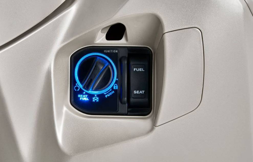 门卫大叔的本田LEAD125