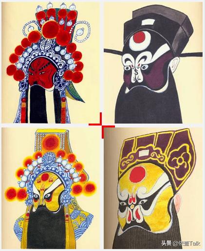 秦始皇的戏曲脸谱,浅析京剧秦始皇脸谱