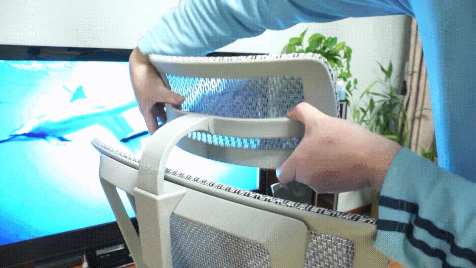 实用至上，久坐腰不累腿不麻的高品质人体工学椅：保友优旗舰W2代