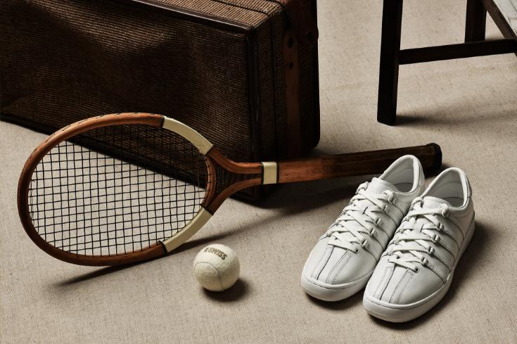 kswiss盖世威生产,盖世威张之臻网球服