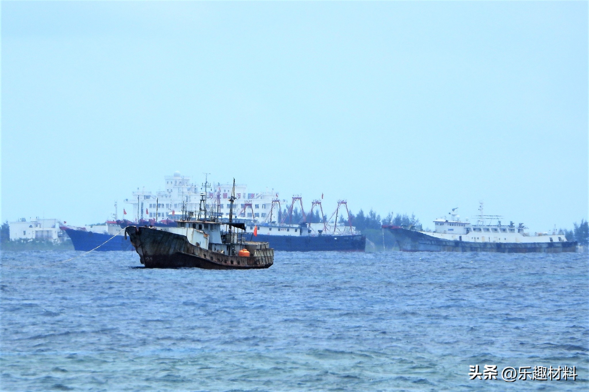 南沙太平岛面积,南沙群岛最新变化