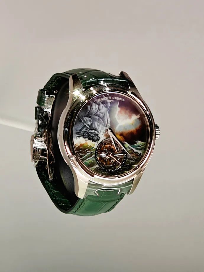 腕表市场发展趋势,为什么现在流行大表径手表