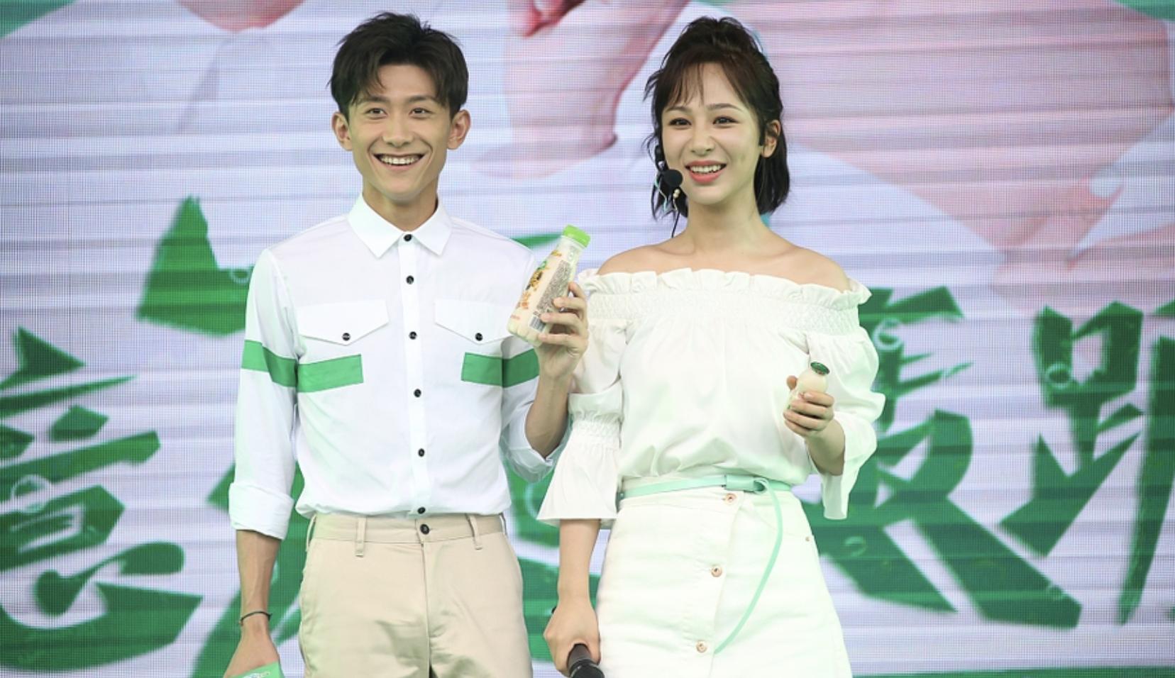 杨紫为张一山庆生说的什么,杨紫与张一山真挚而深厚友情