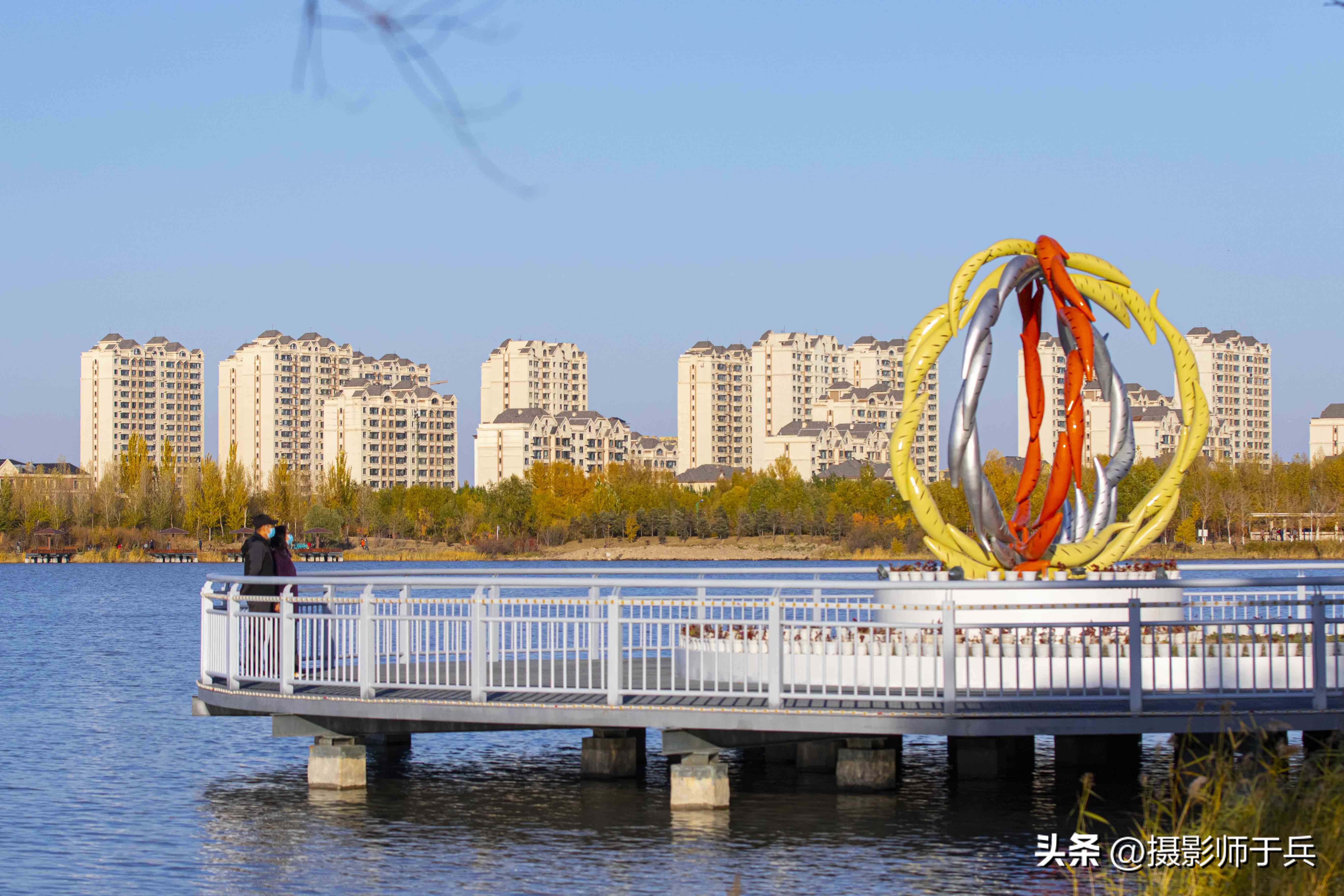 大庆环湖绿道,大庆滨水绿道创意空间