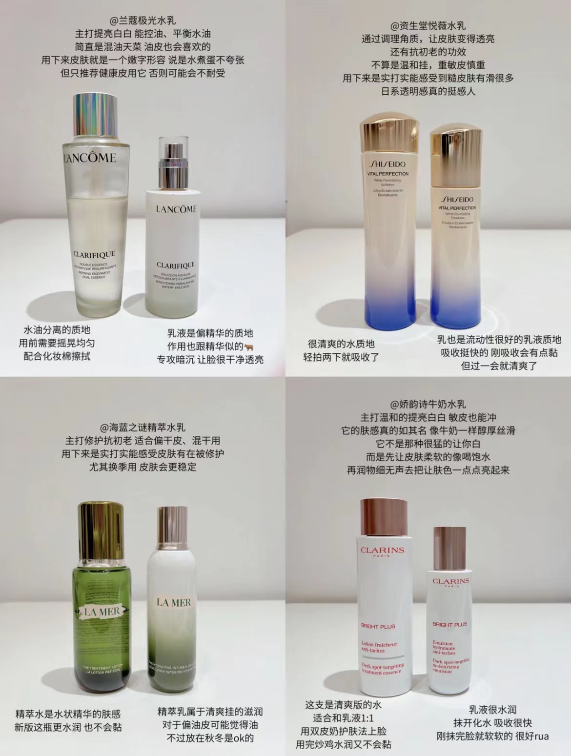 护肤水乳补水控油,护肤水乳国货大牌