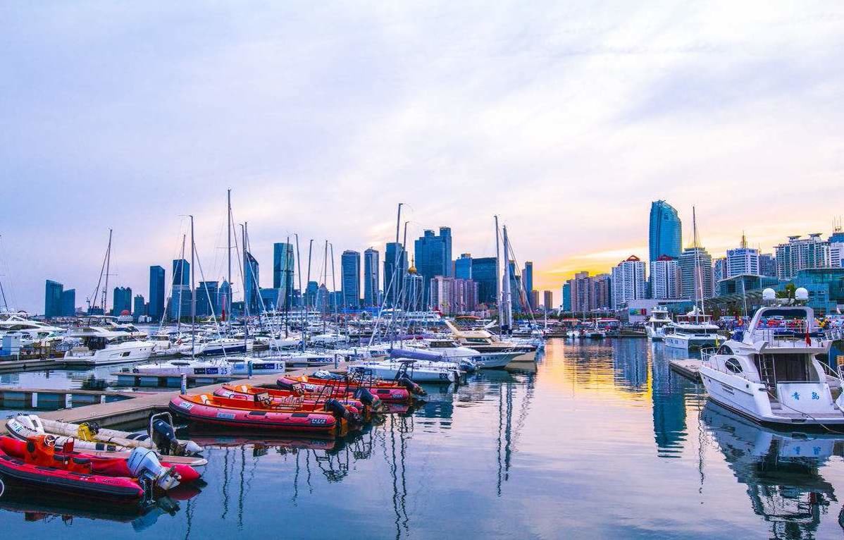 青岛旅游攻略十大景点介绍,青岛旅游攻略必去十大景点示意图