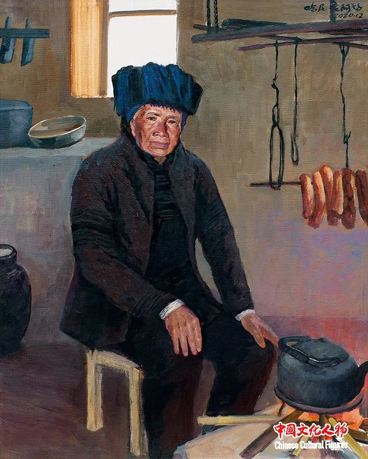 韩玉臣太行山写生油画水平,韩玉臣美术展