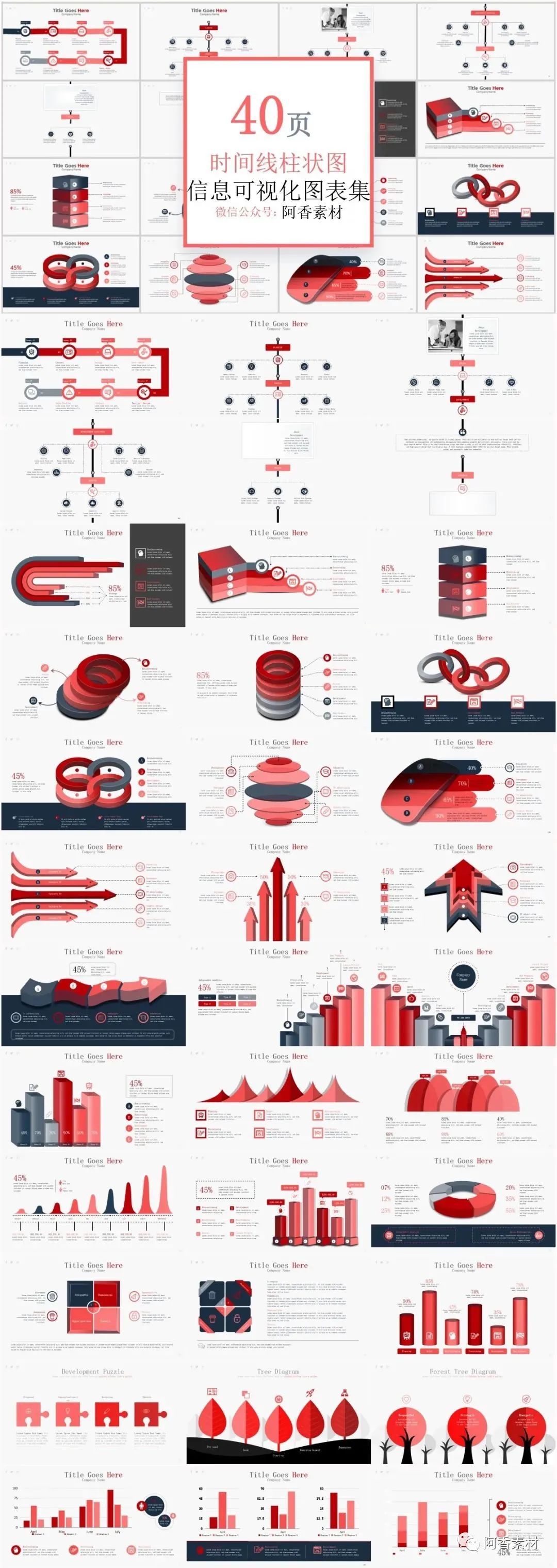 免费ppt数据统计图可视化,精美的数据分析高大上ppt图表