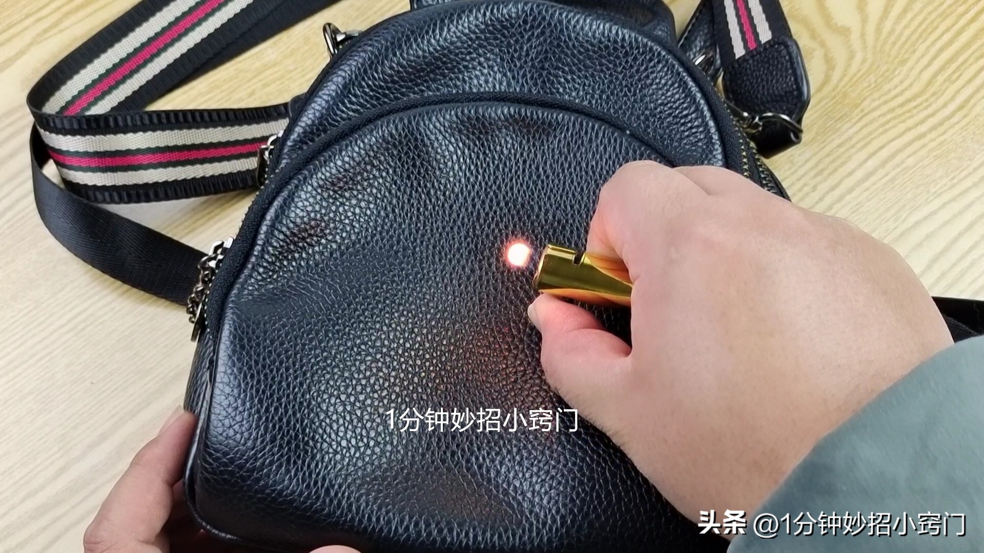 真皮人造皮革,怎么分辨人造皮革跟牛皮