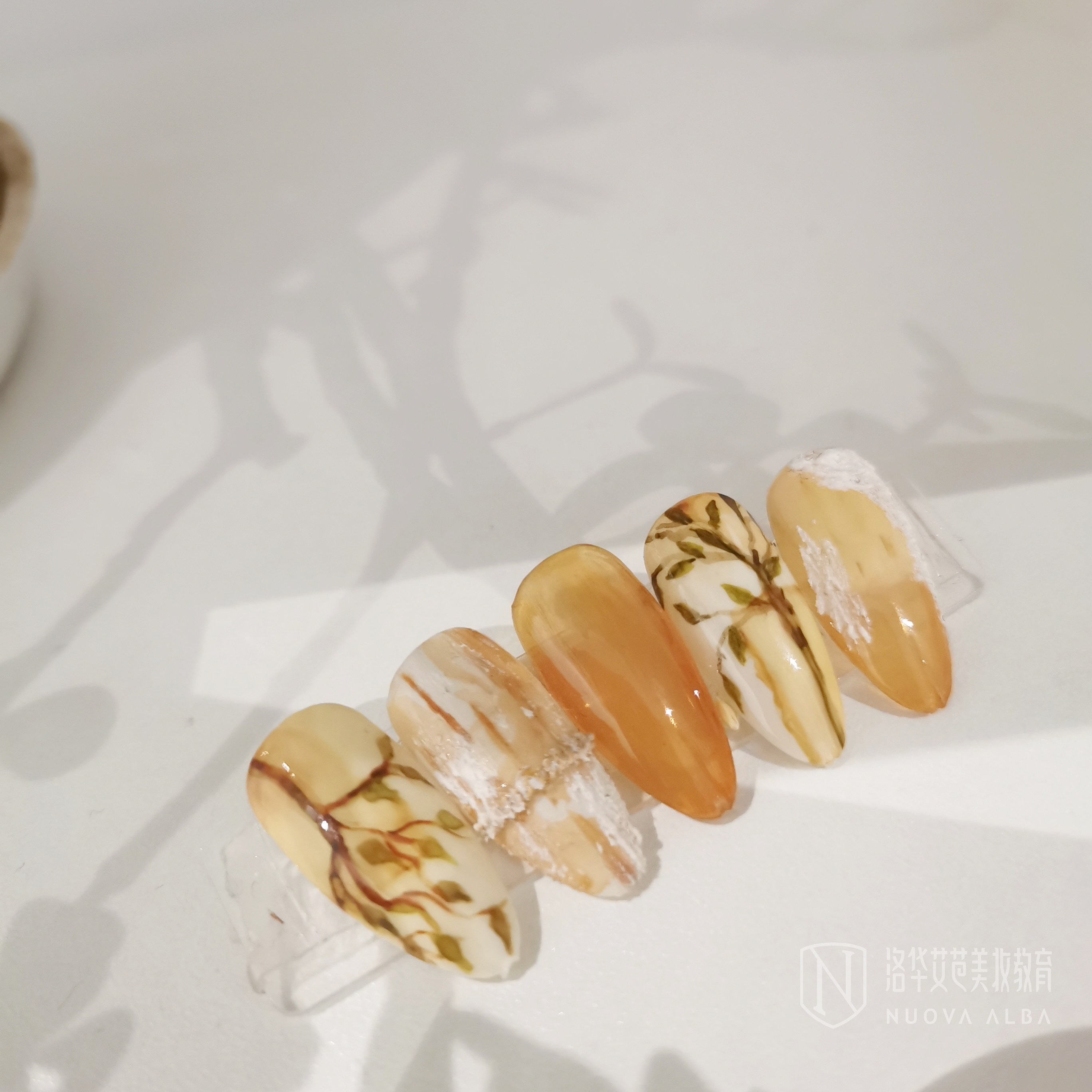 长沙学美甲去哪里学好,美甲教程入门零基础学