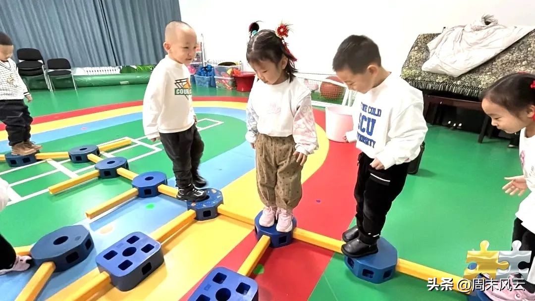格林堡幼儿园器械操,华亭幼儿园器械操