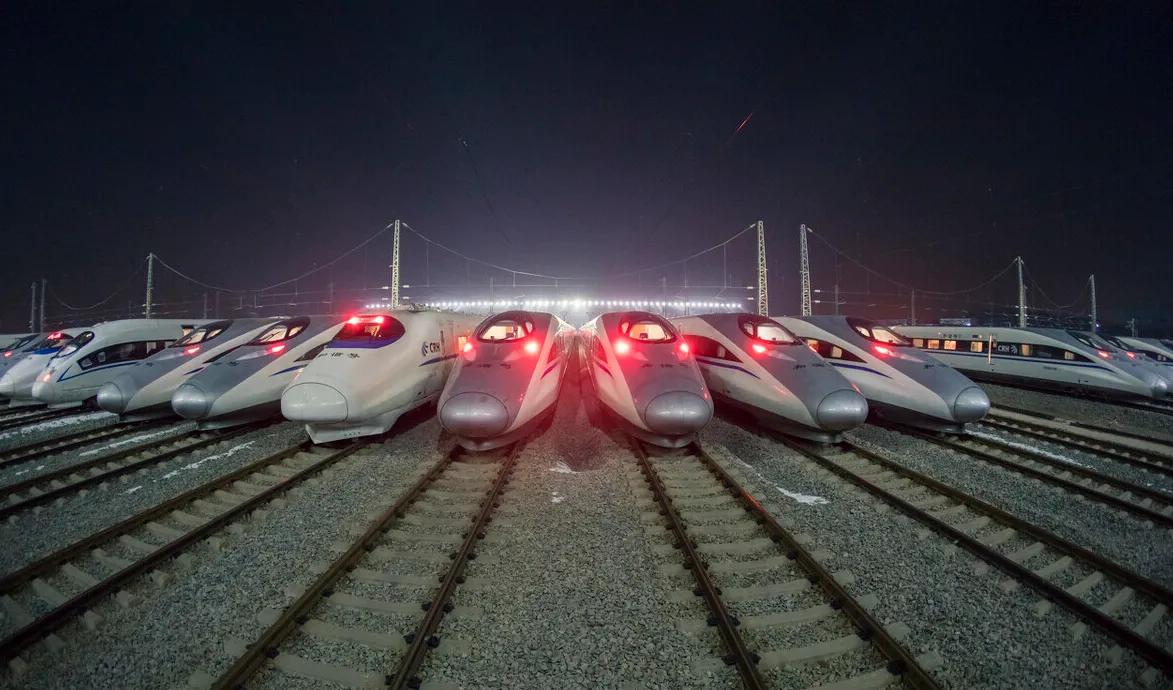 crh动车组各型号年限总结,我国设计生产的crh动车组命名为