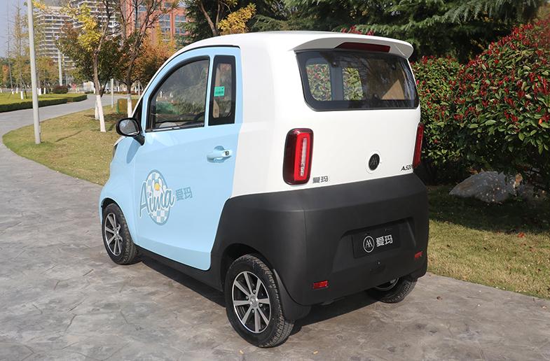 爱玛和金彭电动四轮车哪个好,金彭艾米和爱玛四轮车