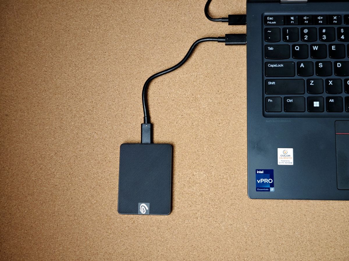 大牌靠谱好选择-希捷睿翼移动固态硬盘实测体验