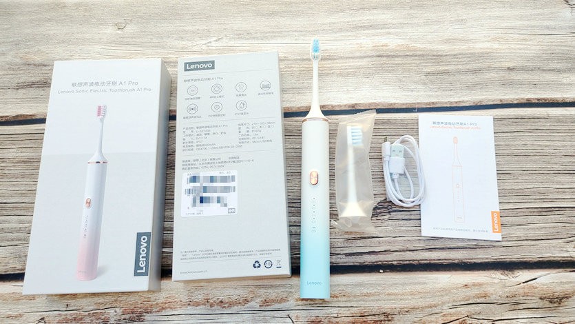 联想声波电动牙刷红绿渐变,联想声波牙刷t2评测
