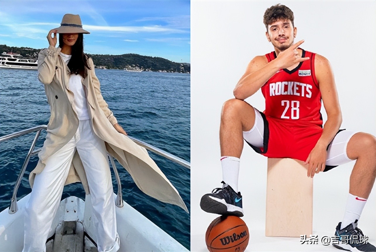 火箭新女友曝光,火箭新秀女友