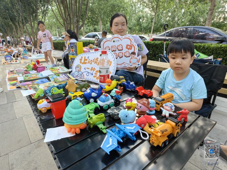 天津海棠节创意市集,天津儿童跳蚤市集