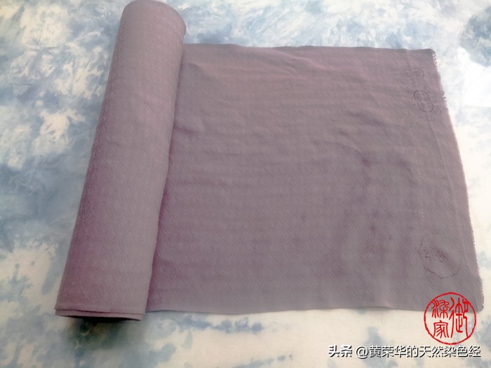 植物染色手工方法,植物染蓝色方法