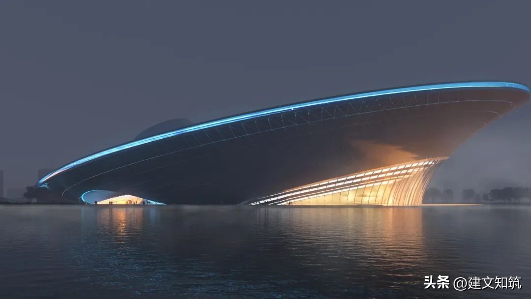 「荐筑」HKS概念方案|成都科创新城科幻馆